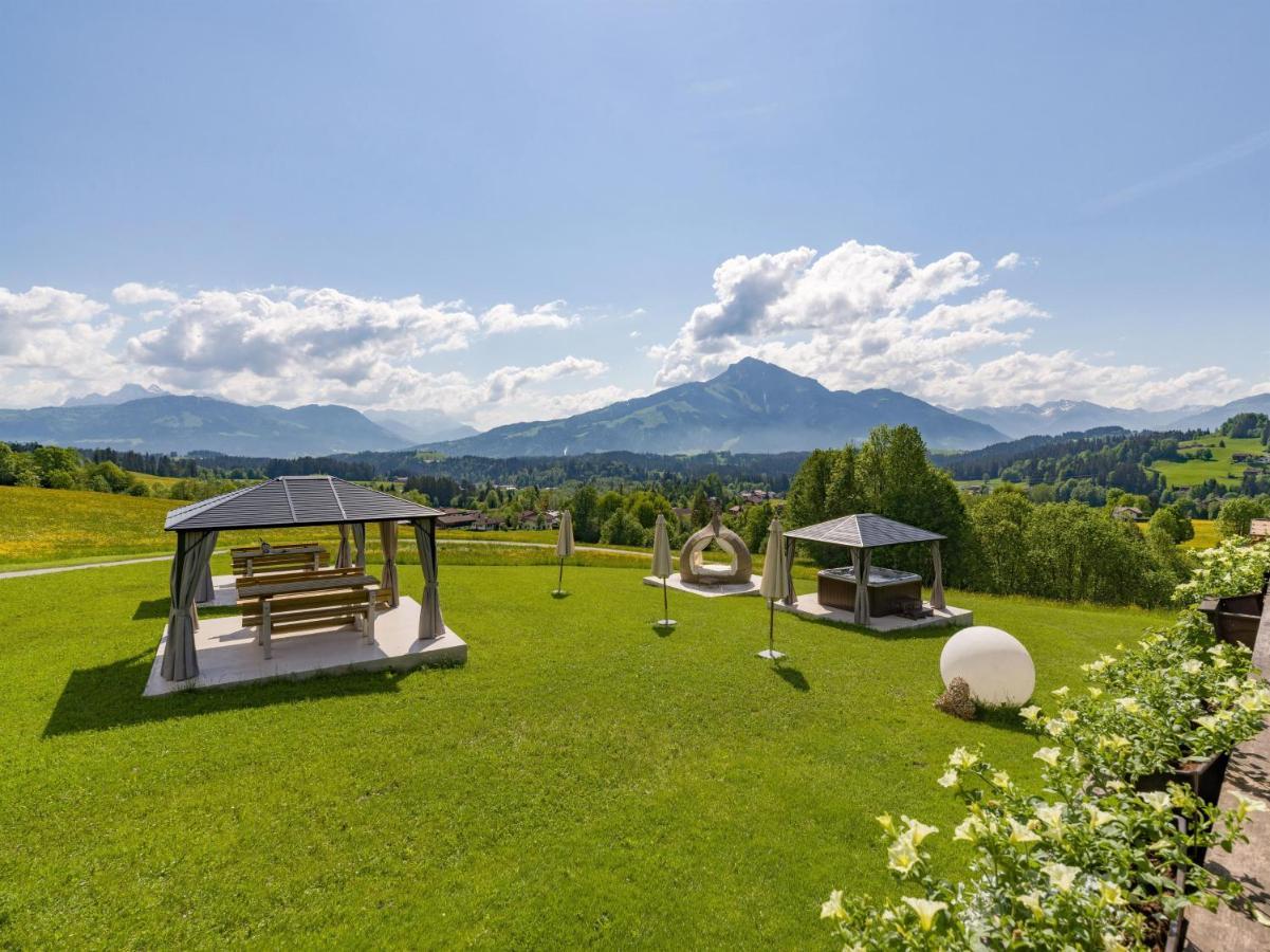 Weitblick Going am Wilden Kaiser