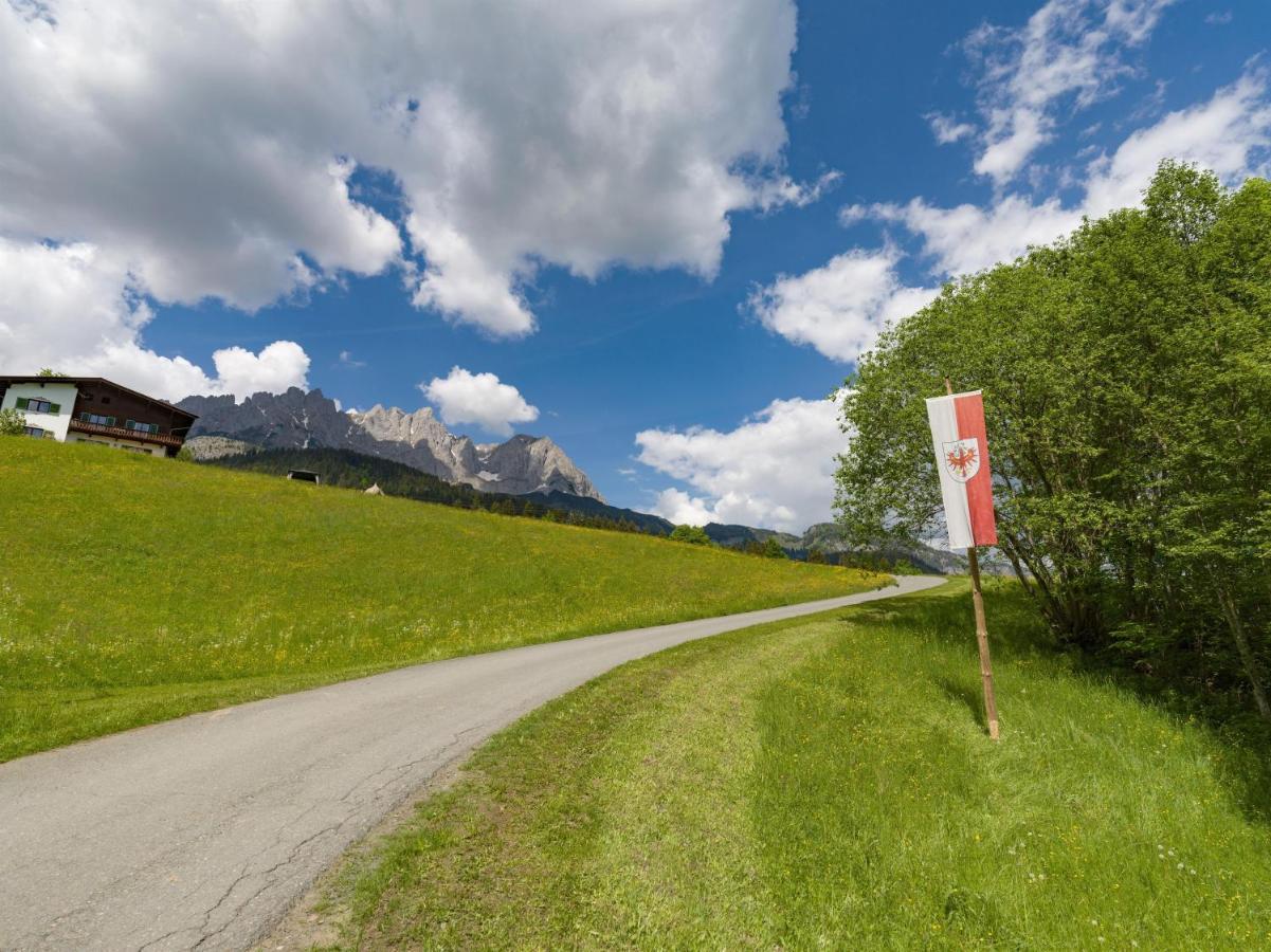 Weitblick Going am Wilden Kaiser